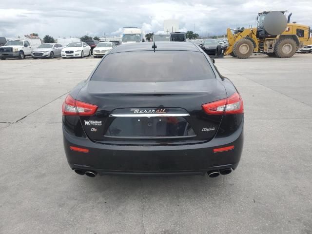 2015 Maserati Ghibli S