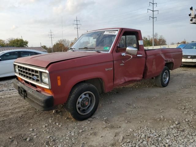 1986 Ford Ranger