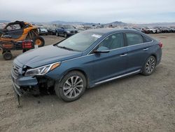 Hyundai salvage cars for sale: 2017 Hyundai Sonata Sport