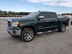 GMC Sierra salvage cars for sale: 2015 GMC Sierra K1500 SLT