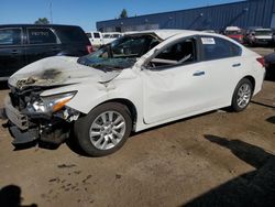 Nissan Altima salvage cars for sale: 2016 Nissan Altima 2.5