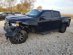 Salvage cars for sale from Copart Cicero, IN: 2016 GMC Canyon SLE