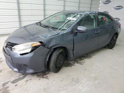 Toyota Corolla salvage cars for sale: 2014 Toyota Corolla L