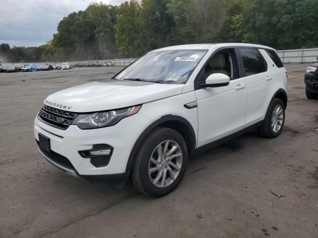 2017 Land Rover Discovery Sport HSE