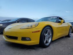 Chevrolet Corvette salvage cars for sale: 2007 Chevrolet Corvette