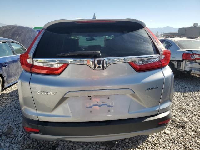 2017 Honda CR-V EXL