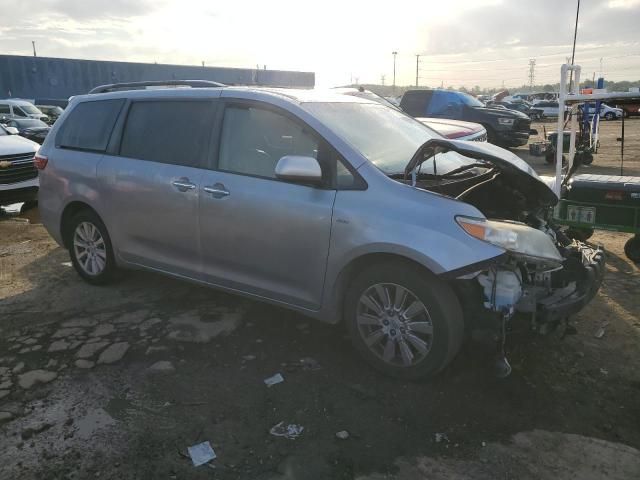 2017 Toyota Sienna XLE