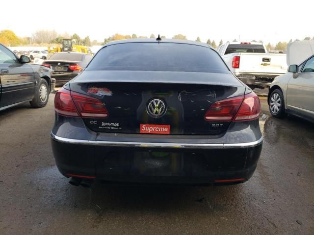 2013 Volkswagen CC Sport