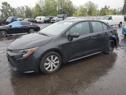 Toyota Corolla salvage cars for sale: 2020 Toyota Corolla LE