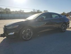 Chevrolet salvage cars for sale: 2020 Chevrolet Malibu LT