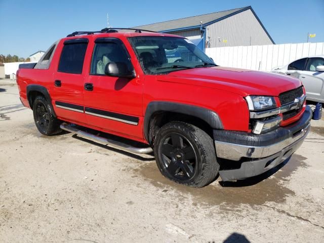 2004 Chevrolet Avalanche C1500