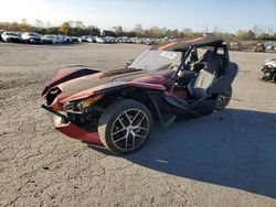 Polaris Slingshot salvage cars for sale: 2017 Polaris Slingshot SL