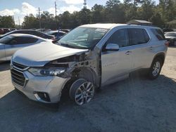 Chevrolet Traverse salvage cars for sale: 2019 Chevrolet Traverse LT