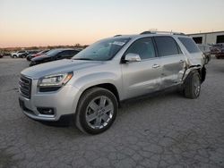 GMC Acadia salvage cars for sale: 2017 GMC Acadia Limited SLT-2