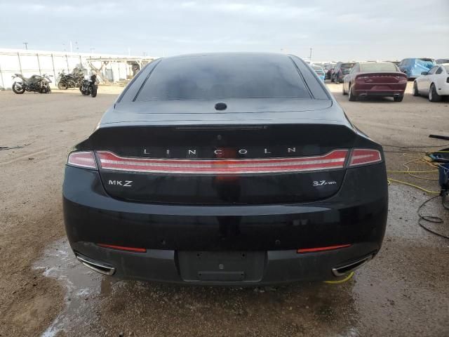 2016 Lincoln MKZ