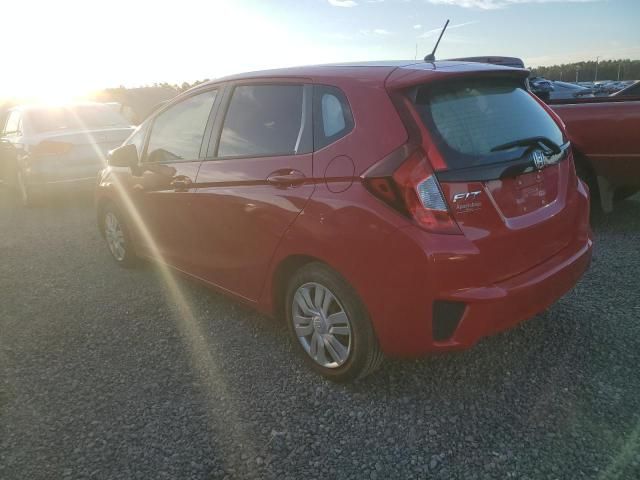 2016 Honda FIT LX