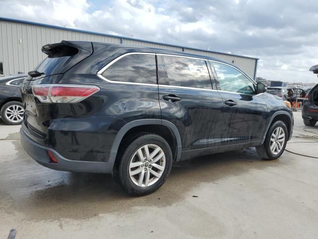 2016 Toyota Highlander LE