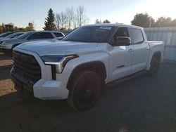 Toyota Tundra Crewmax Limited salvage cars for sale: 2024 Toyota Tundra Crewmax Limited