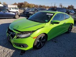 Honda Vehiculos salvage en venta: 2016 Honda Civic Touring