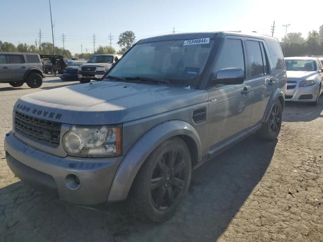 2012 Land Rover LR4