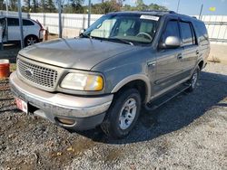 Ford Expedition salvage cars for sale: 1999 Ford Expedition