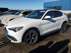 Alfa Romeo salvage cars for sale: 2022 Alfa Romeo Stelvio TI