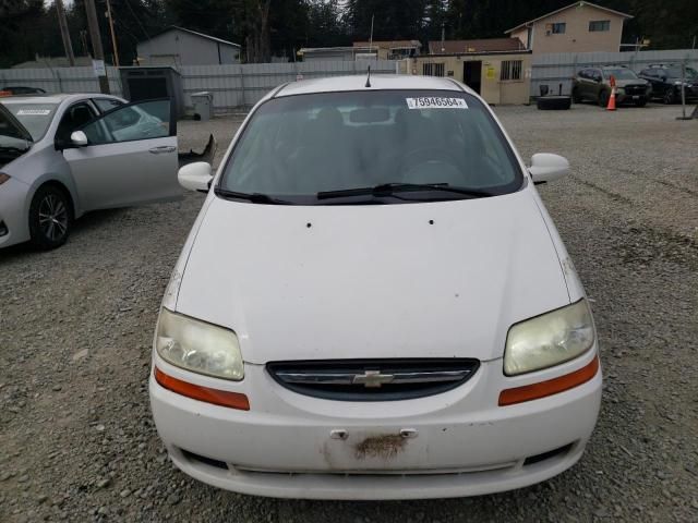 2004 Chevrolet Aveo LS