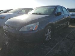 Honda Accord salvage cars for sale: 2003 Honda Accord EX