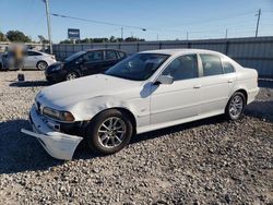 BMW 5 Series salvage cars for sale: 2003 BMW 525 I Automatic