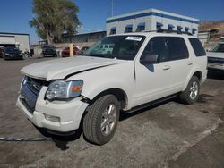 Ford Explorer salvage cars for sale: 2010 Ford Explorer XLT