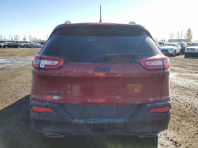 2017 Jeep Cherokee Sport