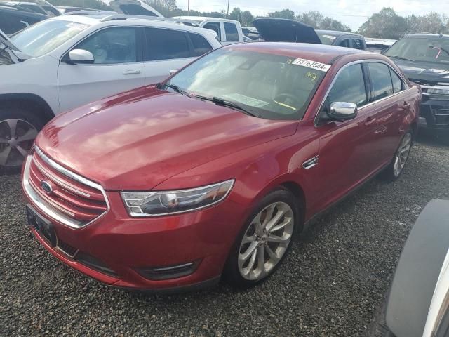 2018 Ford Taurus Limited