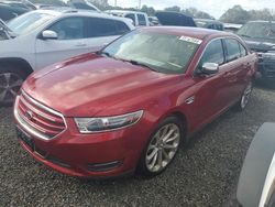 Ford Taurus salvage cars for sale: 2018 Ford Taurus Limited