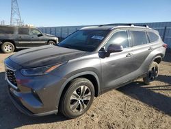 Toyota salvage cars for sale: 2021 Toyota Highlander XLE