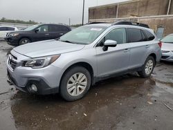 Subaru salvage cars for sale: 2018 Subaru Outback 2.5I Premium