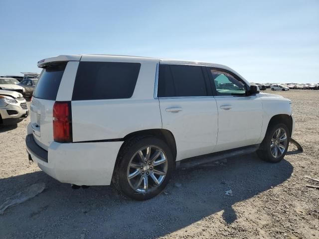 2016 Chevrolet Tahoe Police