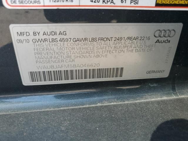 2011 Audi A3 Premium