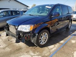 Dodge Caravan salvage cars for sale: 2013 Dodge Grand Caravan R/T