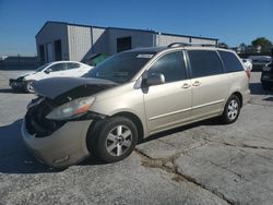 Toyota Sienna xle salvage cars for sale: 2008 Toyota Sienna XLE