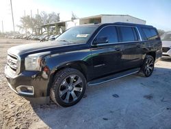 GMC Yukon salvage cars for sale: 2015 GMC Yukon XL K1500 SLT