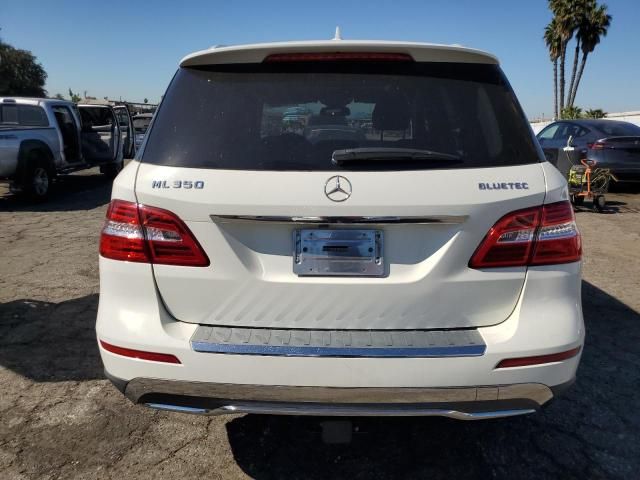 2012 Mercedes-Benz ML 350 Bluetec