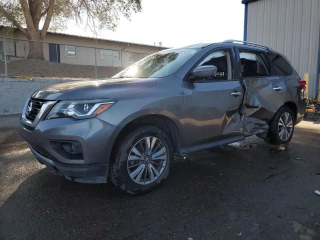 2018 Nissan Pathfinder S