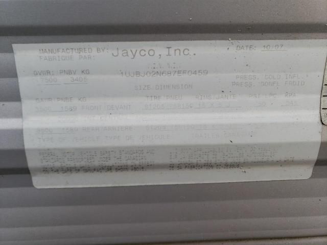 2008 Jayco Trailer