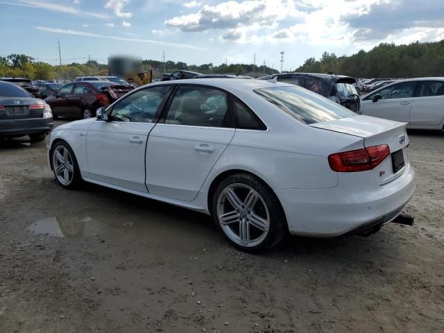 2015 Audi S4 Prestige