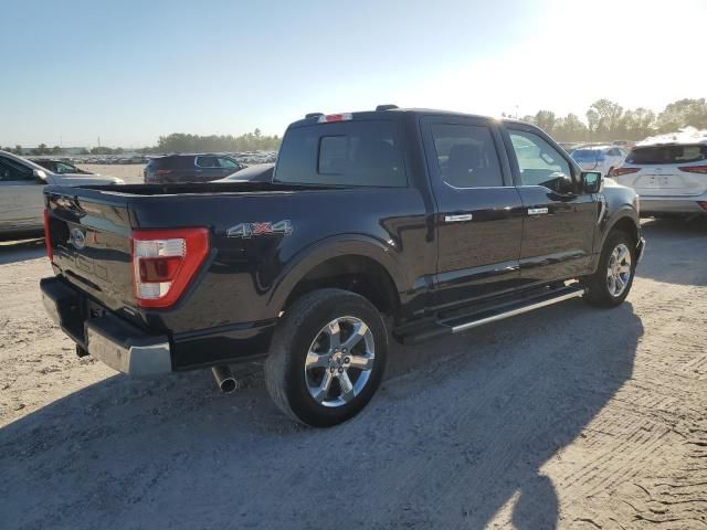 2022 Ford F150 Supercrew