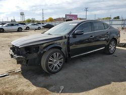 KIA Cadenza salvage cars for sale: 2014 KIA Cadenza Premium