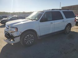 Ford Expedition salvage cars for sale: 2015 Ford Expedition EL XLT