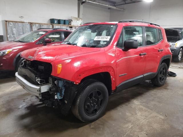 2020 Jeep Renegade Sport