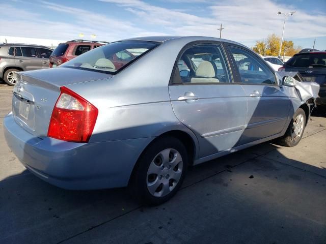 2004 KIA Spectra LX