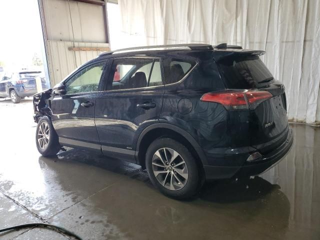 2018 Toyota Rav4 HV LE